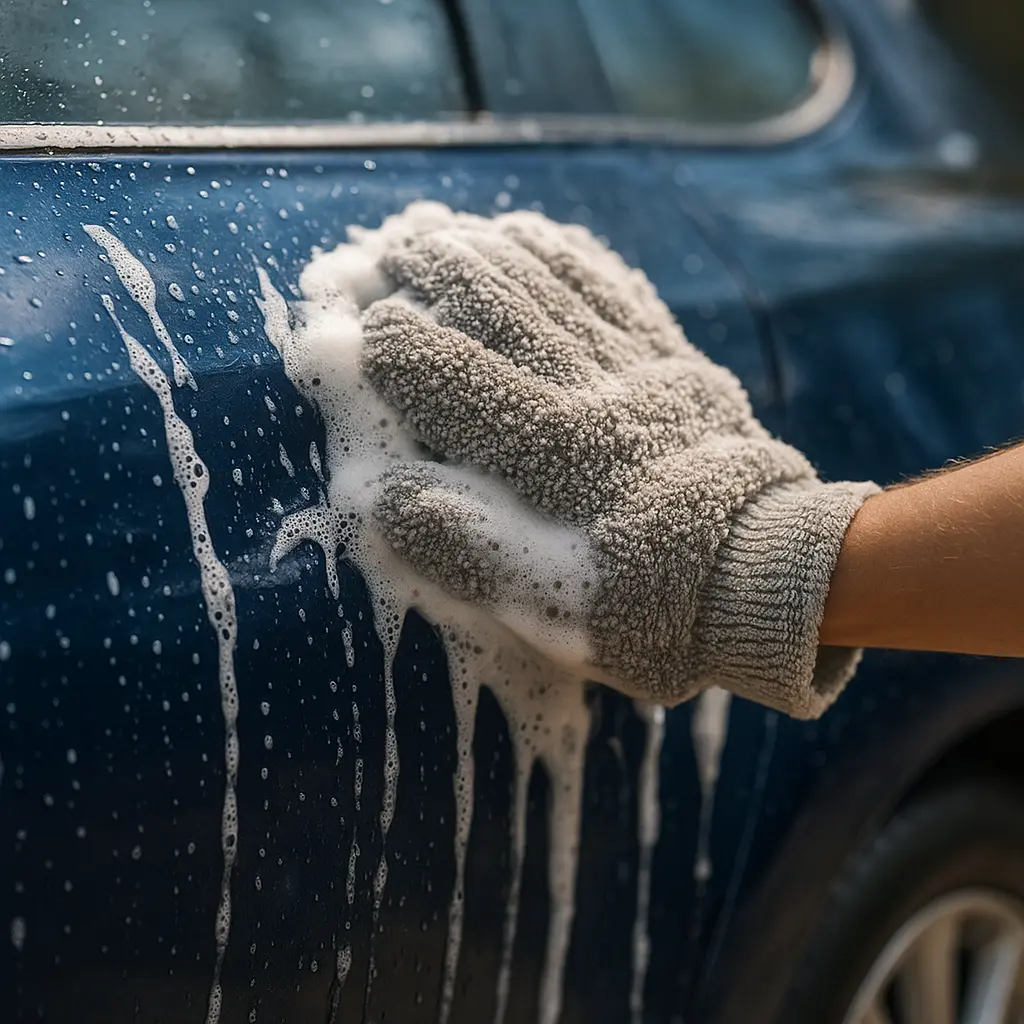 Exterior hand wash